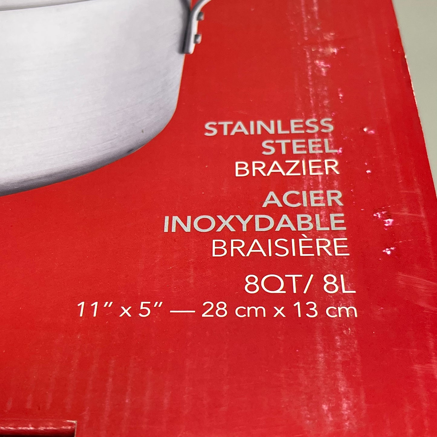 BROWNE Thermalloy Stainless Steel Brazier 8 qts 5724009 (New)