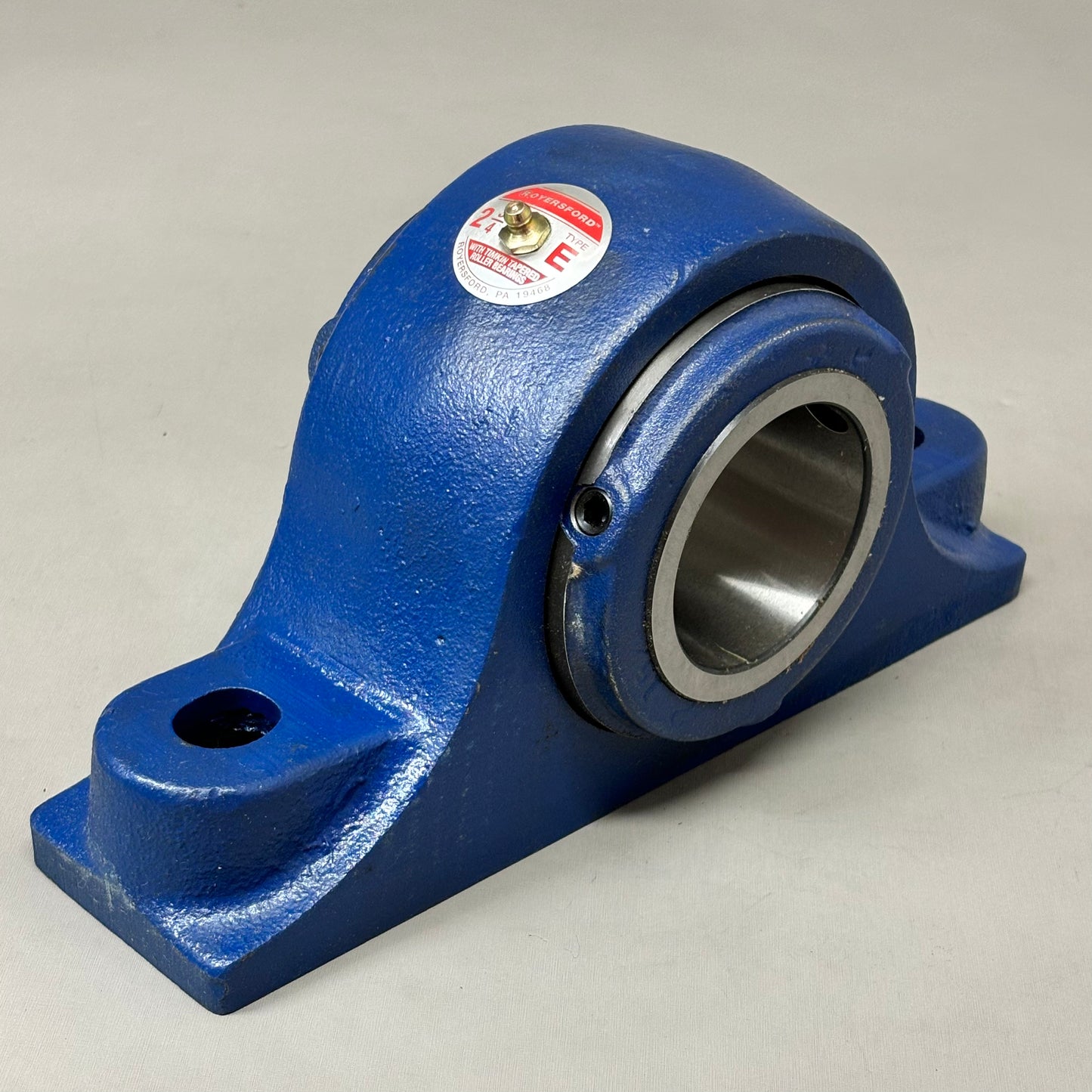 ROYERSFORD Type E 2-Bolt Pillow Block Bearing 2-3/4" Dual Locking 20-02-0212