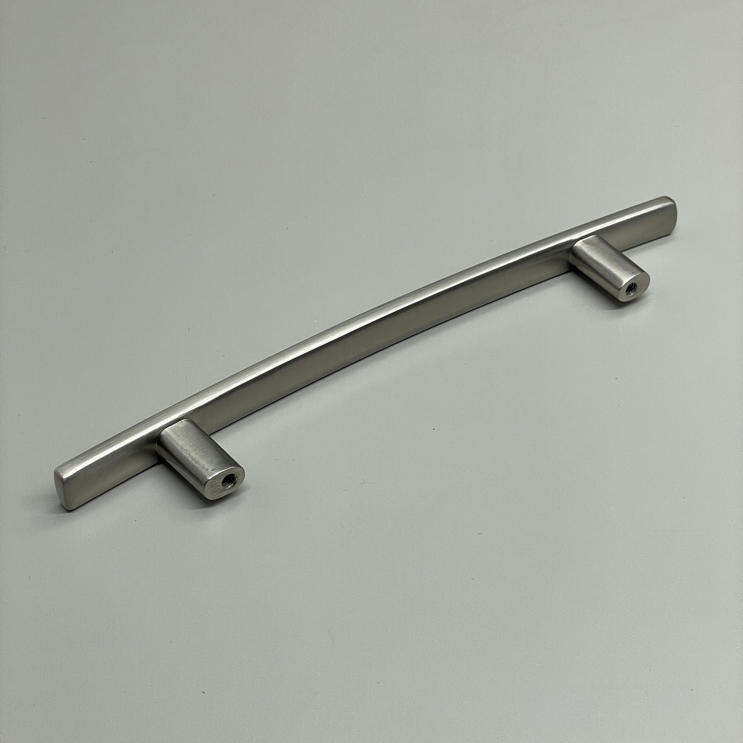 BERENSON (10 PK) Transitional Advantage One 128mm Brushed Nickel Pull 9176-1BPN-P