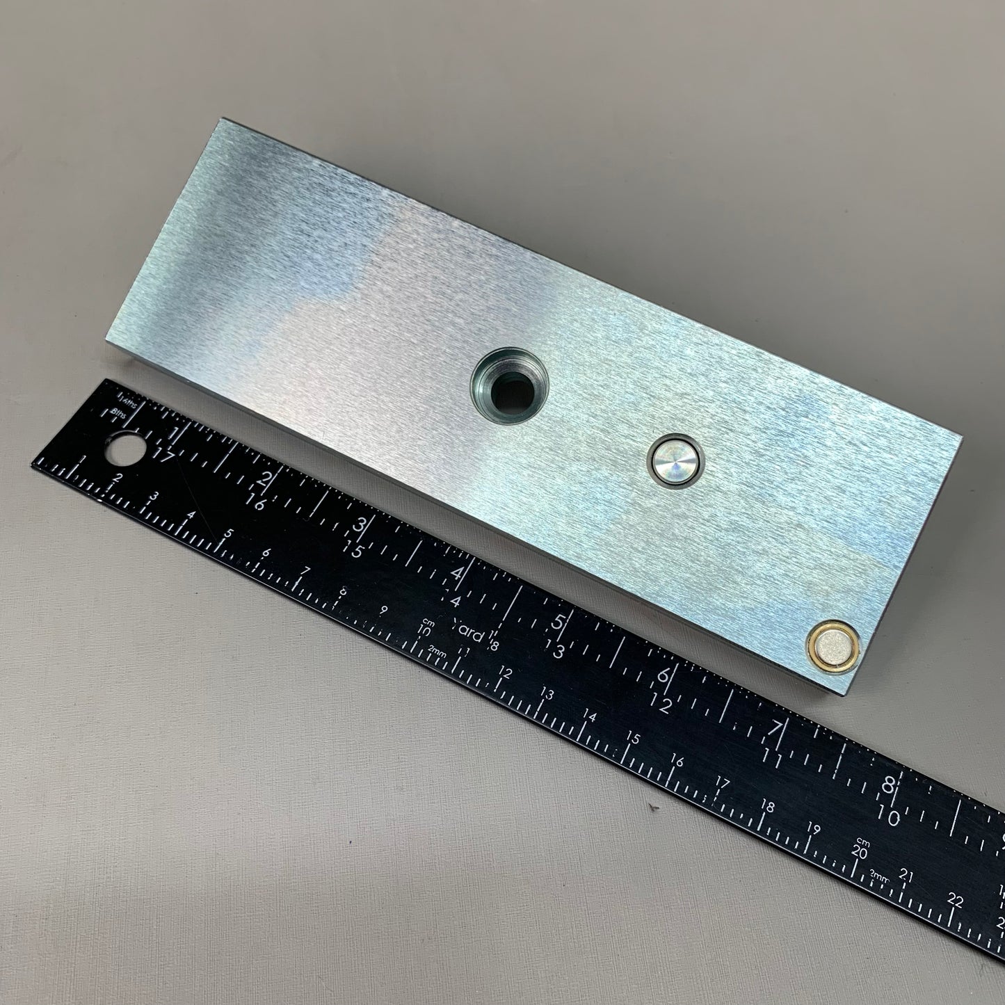 ALARM CONTROLS Double Magnetic Lock w/ Bond Sensor, Door Status & LED 1200D