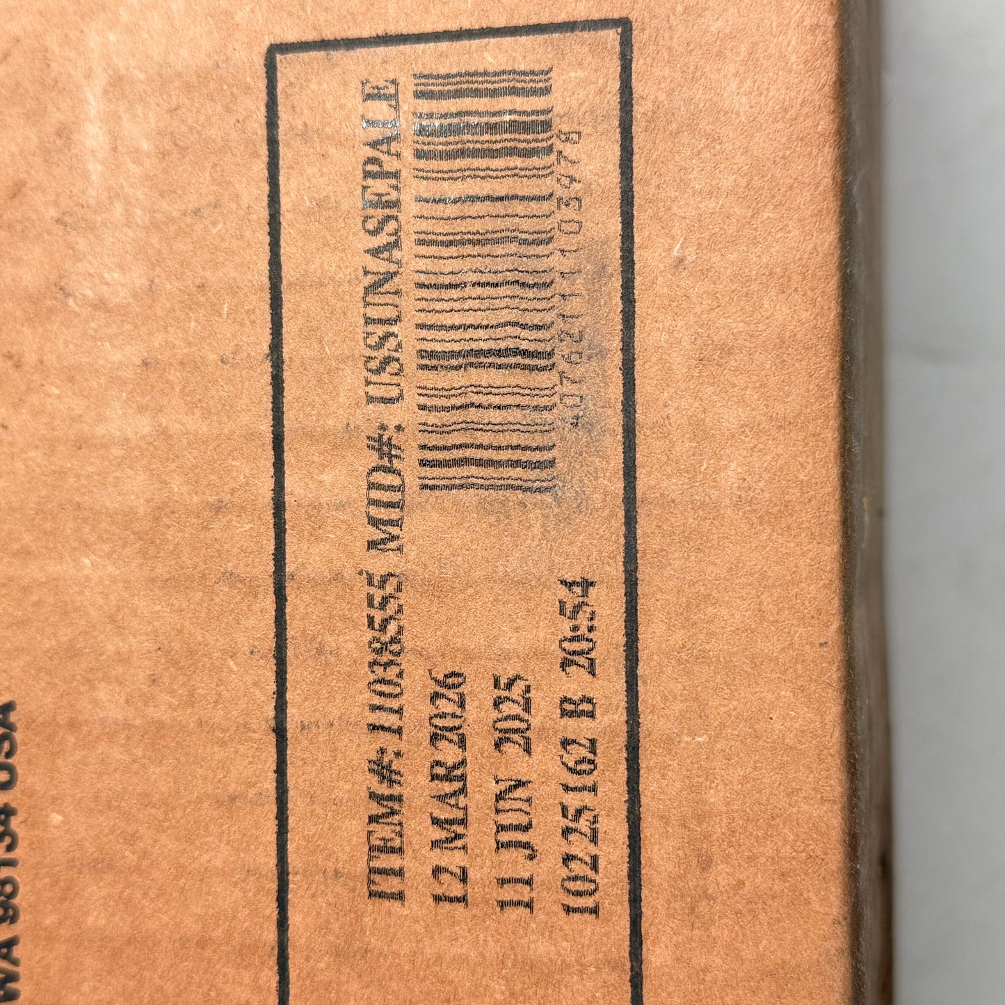 ZA@ STARBUCKS (12 PACK) Classic Chai High Concentrated Spiced Black Tea 1qt BB 03/26