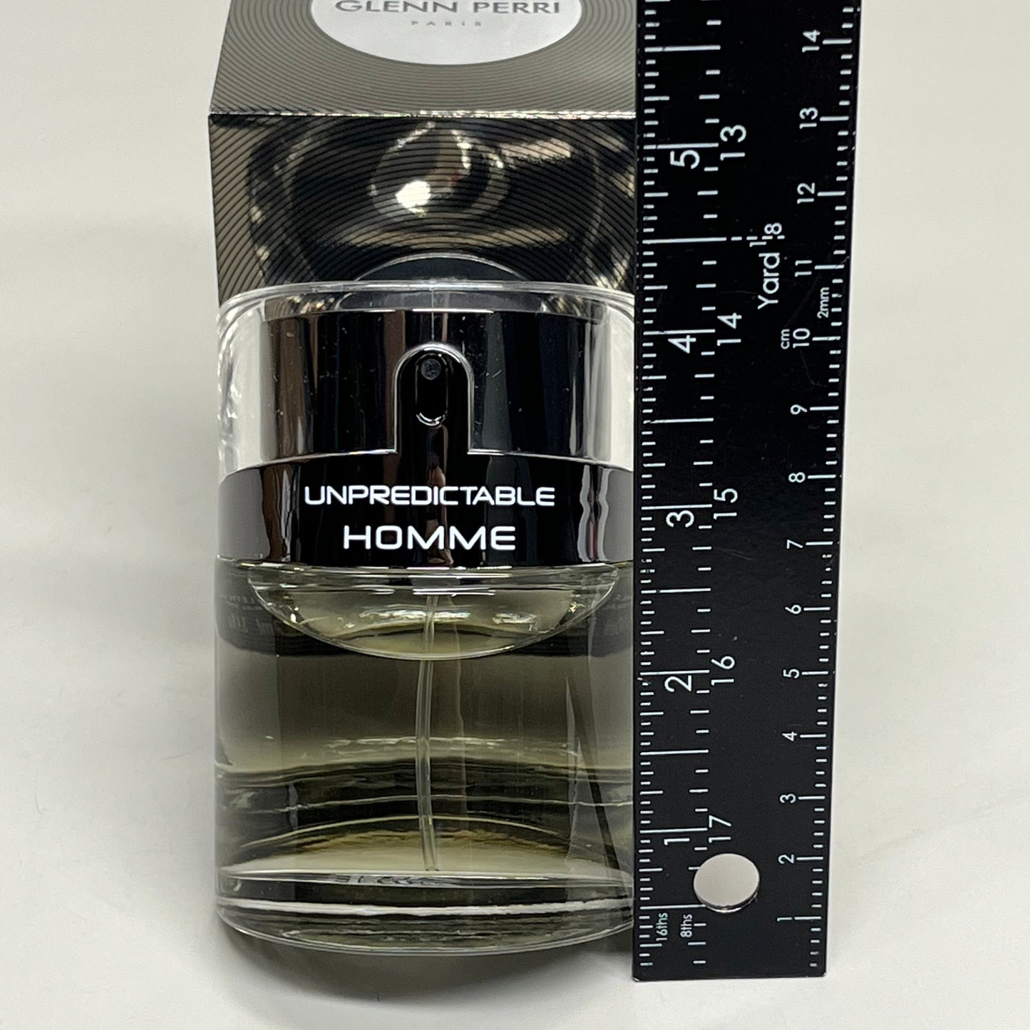 ZA@ GLENN PERRI Unpredictable Pour Homme For Men 3.4 oz / 100ml (New) A