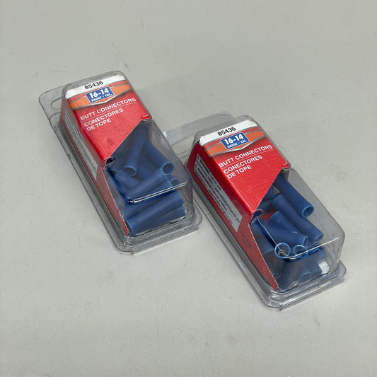 DORMAN (2 PACK) Wire Butt Connectors Blue 16-14 85436