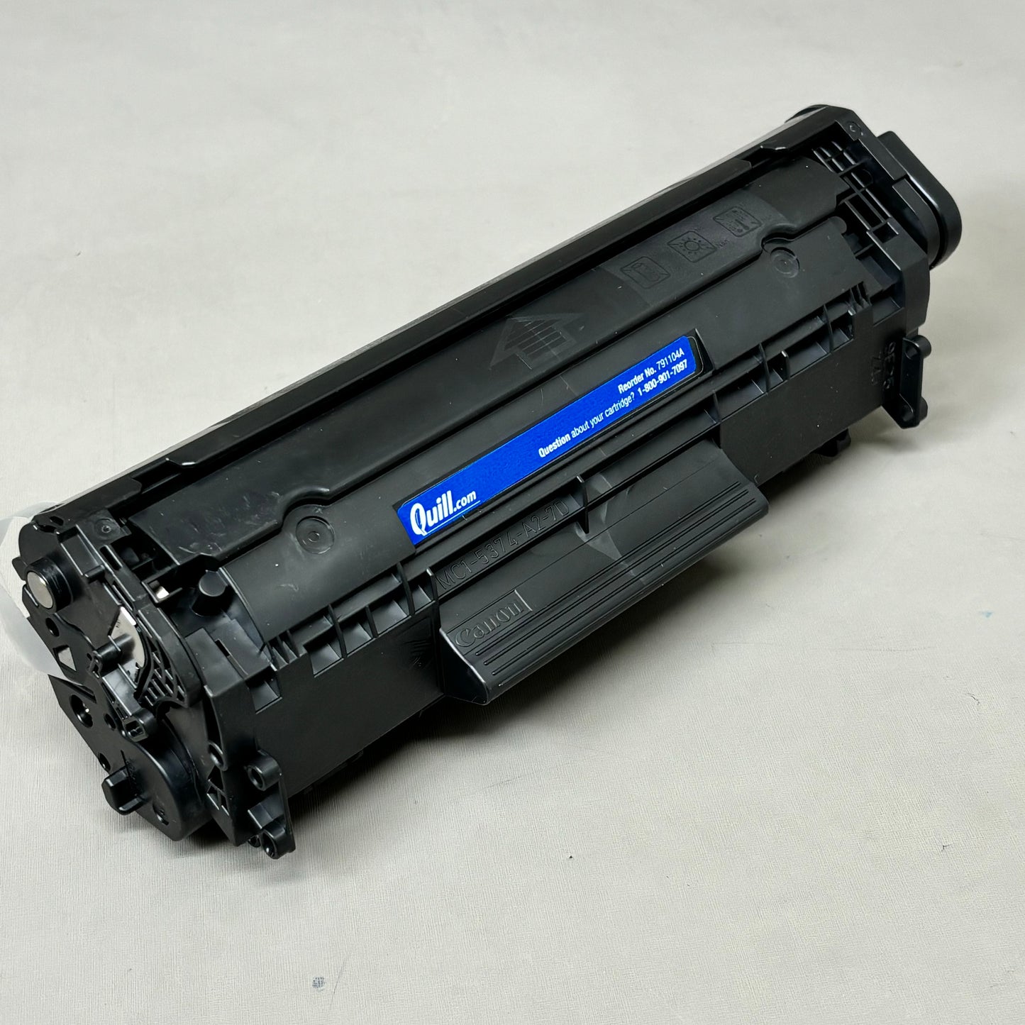 QUILL Laser Toner Cartridge Canon 13" 6.5" Black 791104A