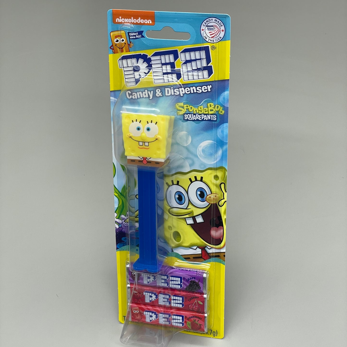 PEZ (12 PACK) Assorted Characters Candy Dispensers 3 Flavors BB 04/29 079503