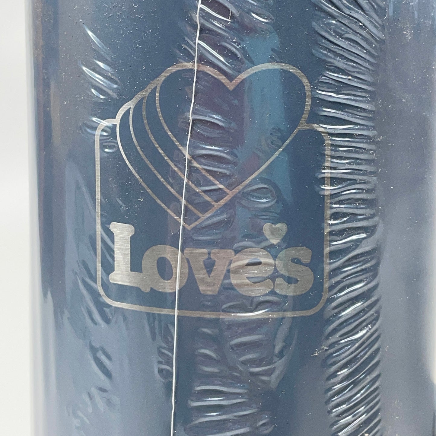 EASYGO DRINKWARE Love's Lake Vacuum Insulated Stainless Steel Mug 40oz Gray LKM-40