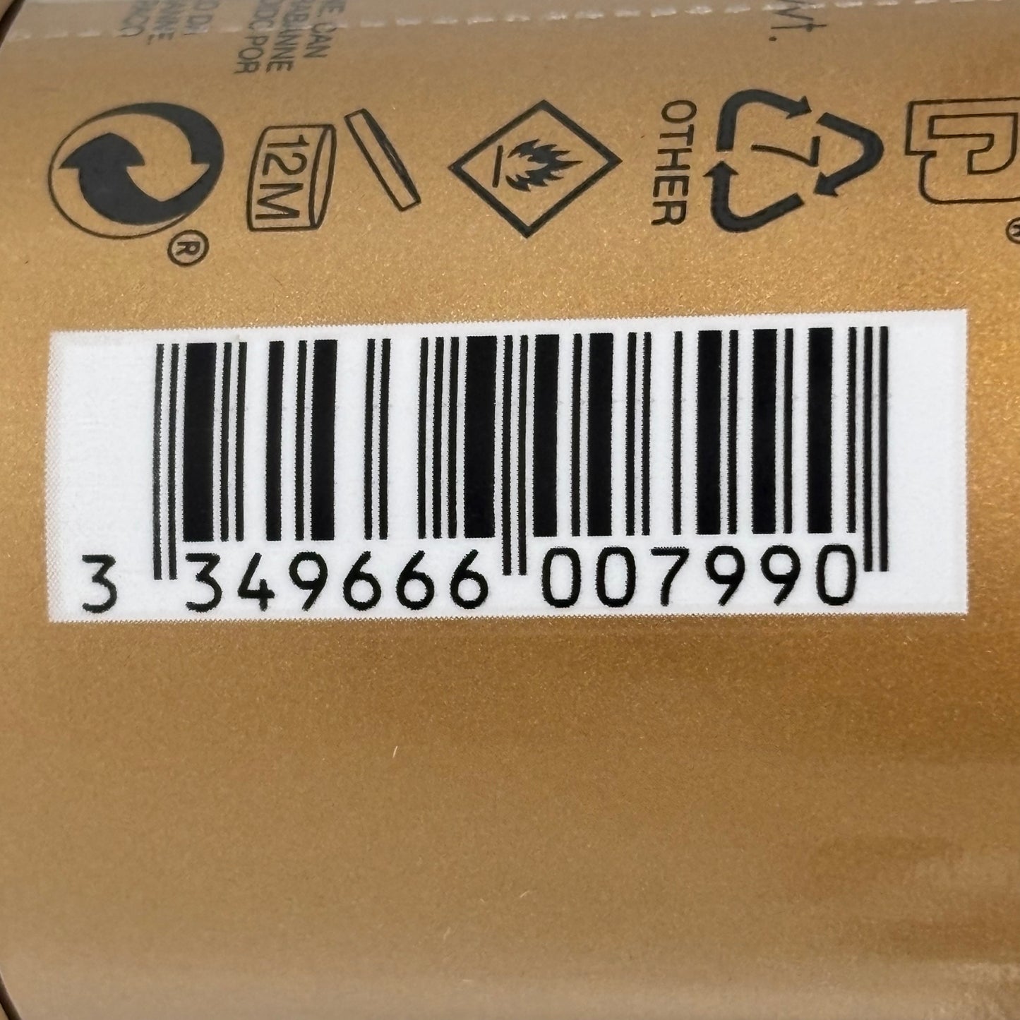 PACO ROBANNE 1 Million Deodorant Stick Lasting Fresh Intense Fragrance 75mL Gold