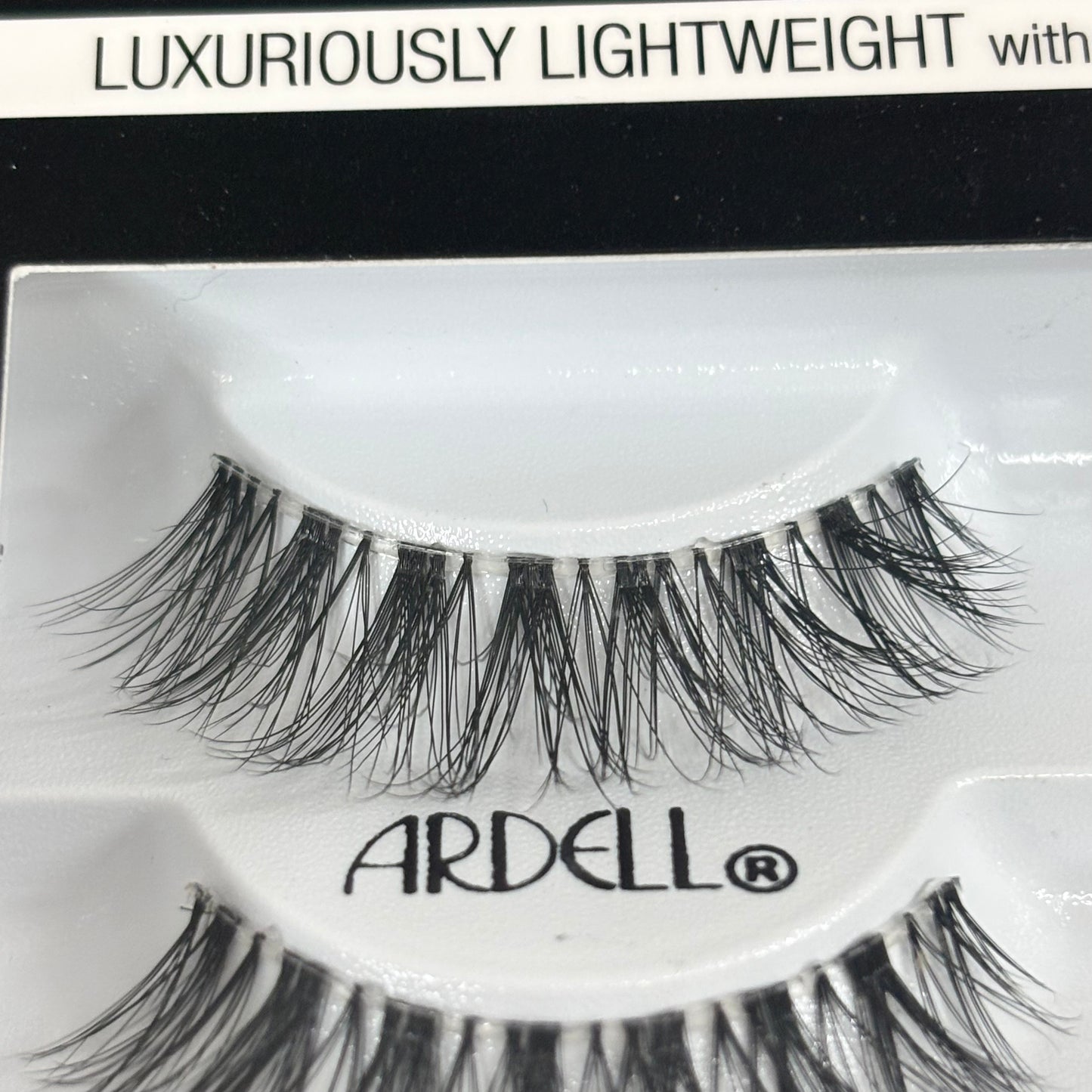 ARDELL (2 PACK, 4 PAIRS EACH) Fauxmink Wispies Lashes Lightweight Knot-Free