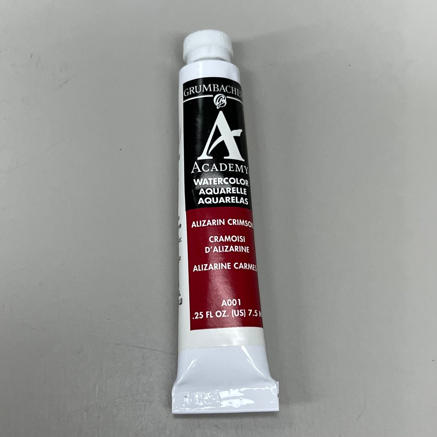 GRUMBACHER (MIXED 11-PACK) Academy Watercolor Paint .25 fl oz / 7.5 ml (New)