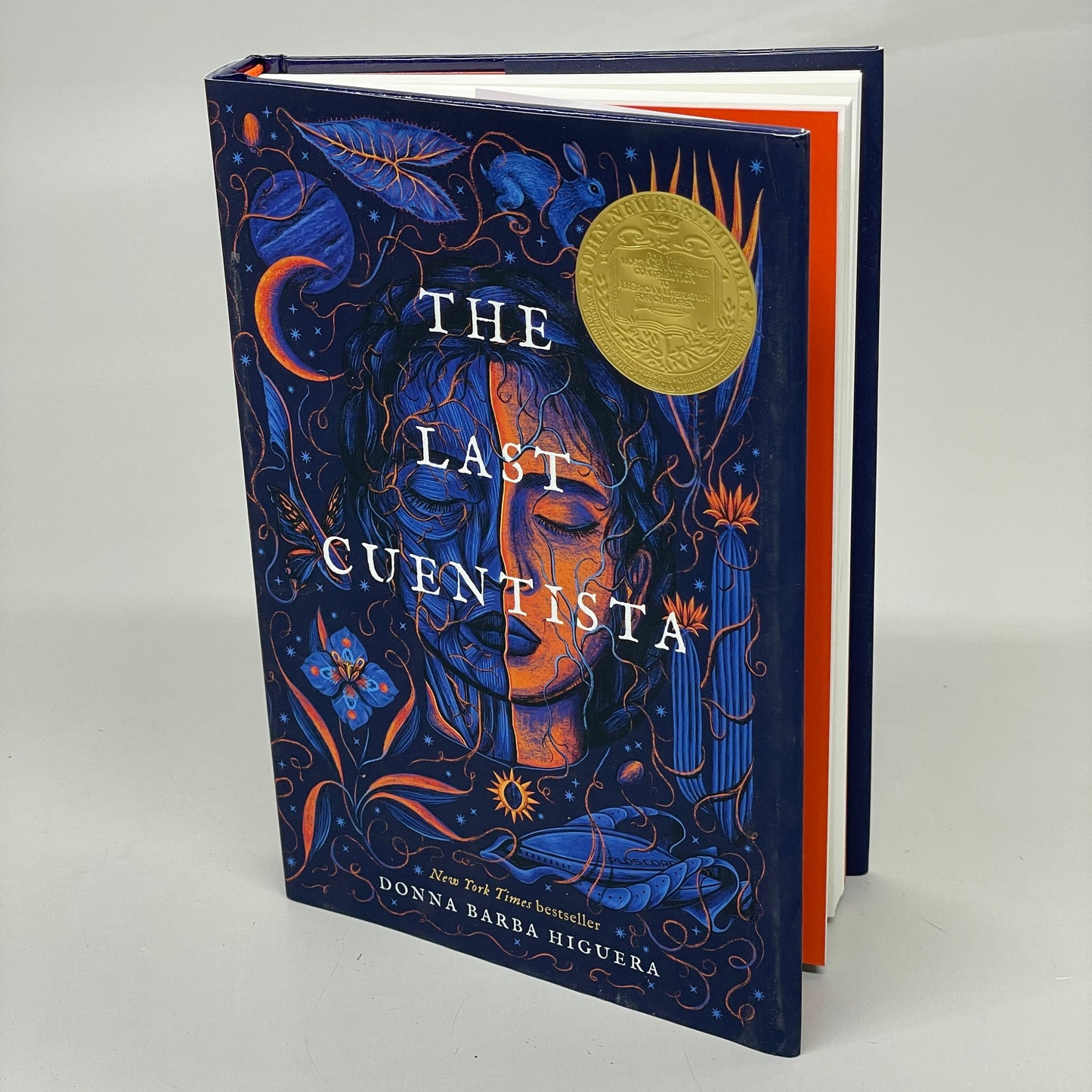 THE LAST CUENTISTA Hardcover Book By Newbery Medal Winner Donna Barba Higuera