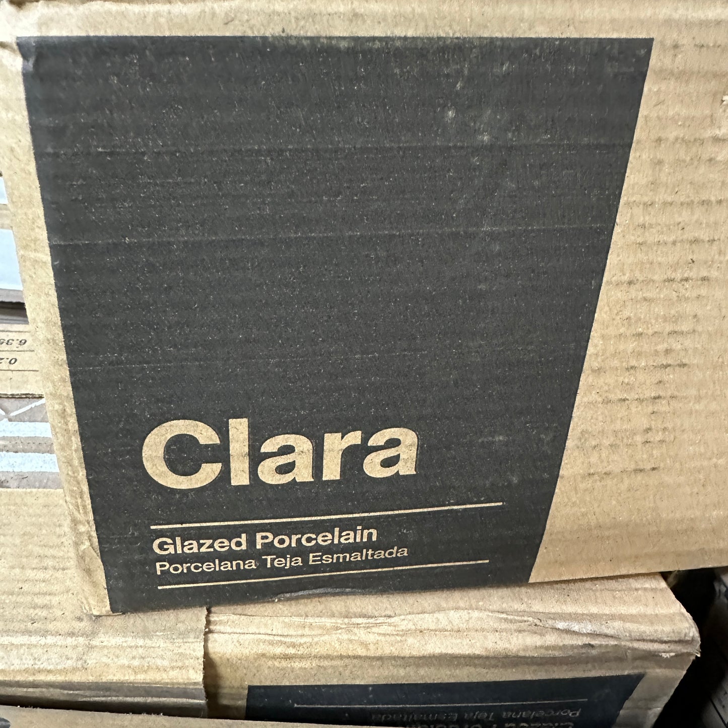 ZA@ CLARA (16 Boxes) Glazed Porcelain Tile (As-Is Some Damaged)