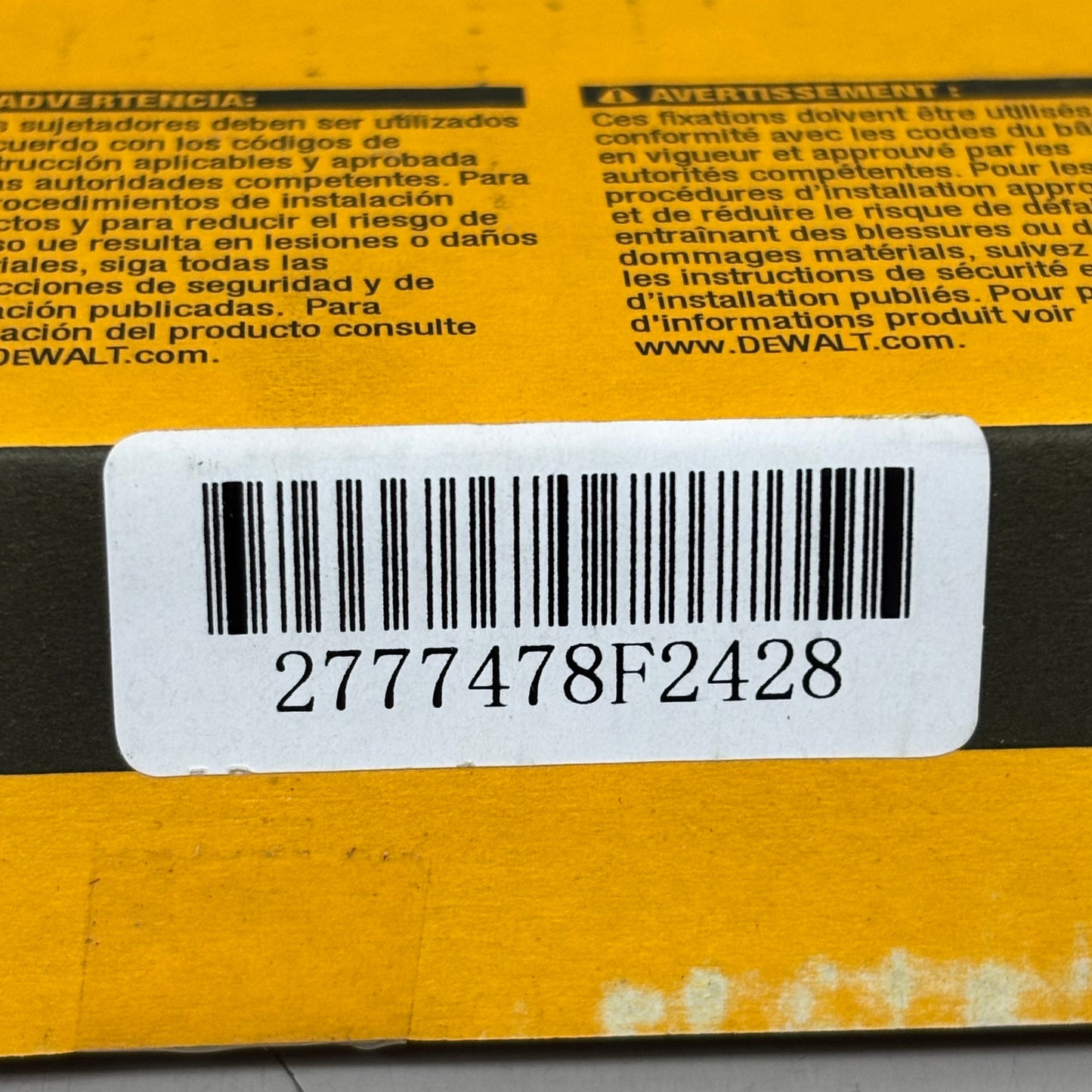 DEWALT (100 PACK) Steel Dropin Type 316 Stainless Steel 1/4" 06224-PWR
