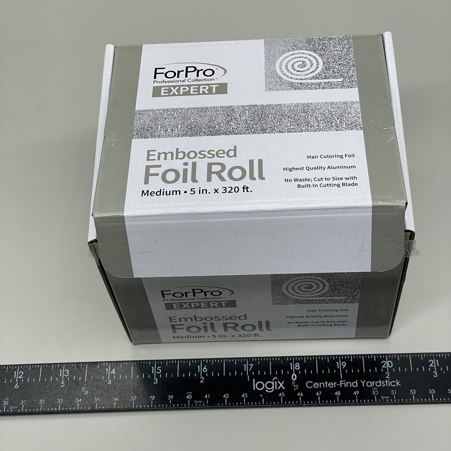 FORPRO Expert Embossed Aluminum Foil Roll For Color Application 320 ft. 440097