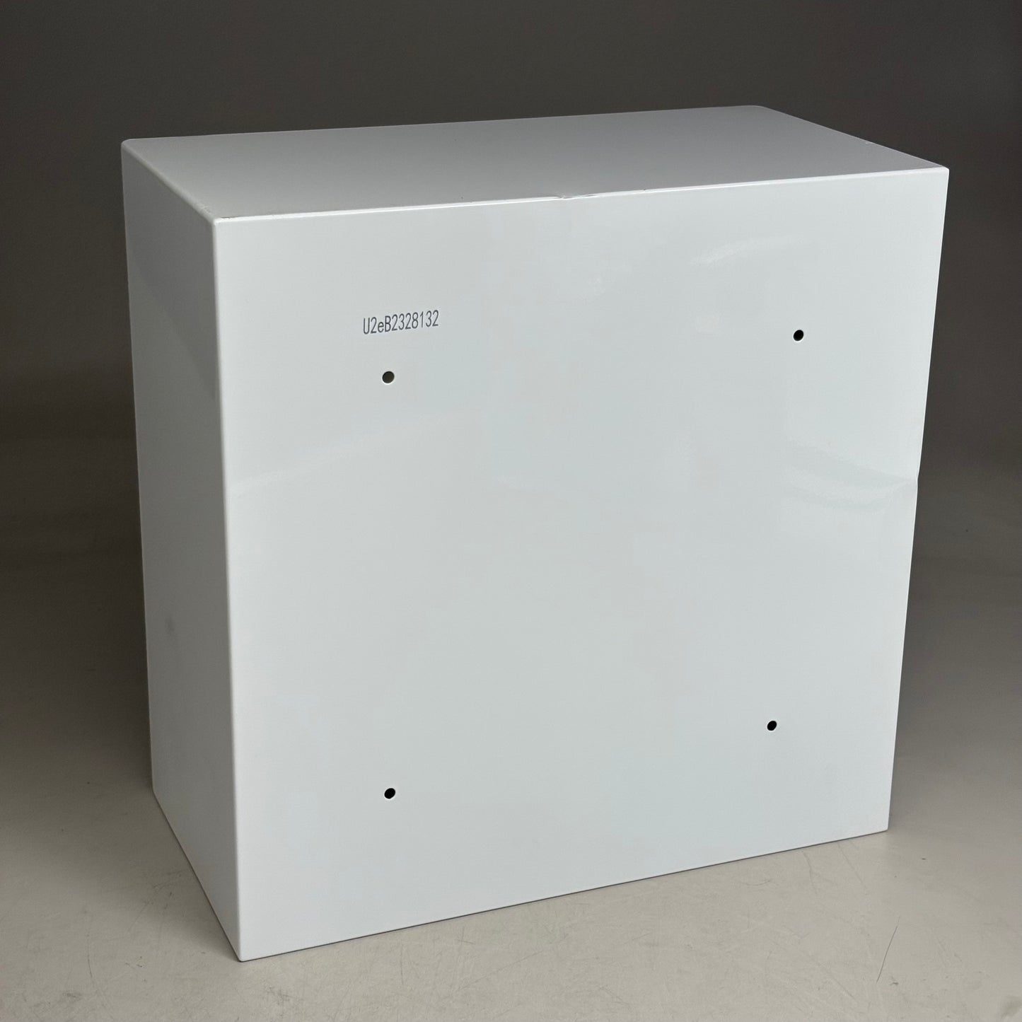 ARKY CASES Indoor AED Cabinet White With Alarm 8" x 15" x 15" White 60.112