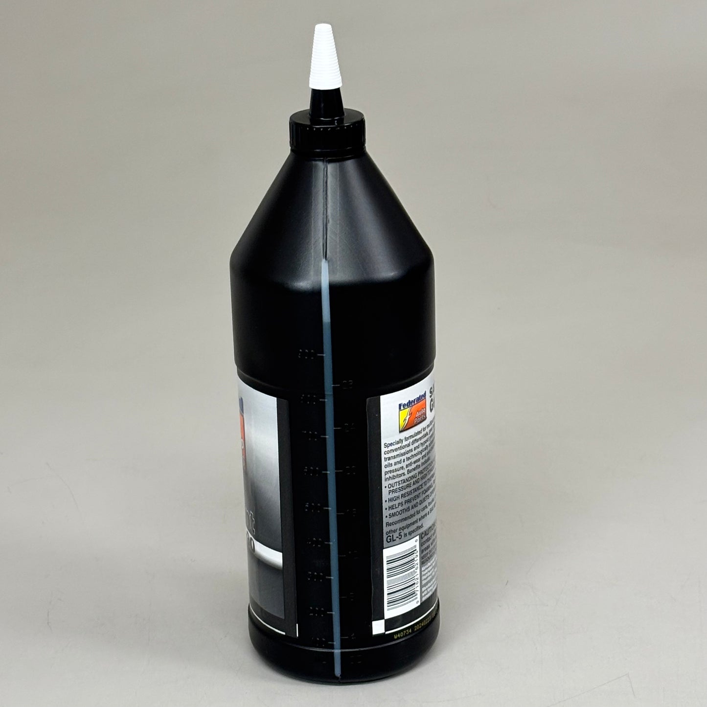 FEDERATED (6 PACK, 1 QUART EACH) Heavy Duty SAE 80W-90 Gear Oil  527-6080