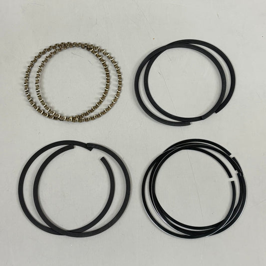 HASTINGS (SET OF 4) Piston Rings For Ford Car Capri 1969-77 3L 2 cyl. 6791 020