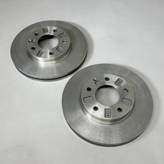 MAZDA Genuine Parts Rotor For 1995-2006 Models Left/Right Silver T002-33-25XA