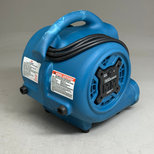 XPOWER Freshen Air Scented Air Mover With Ionizer P-260NT 1/5 HP (Missing Items)