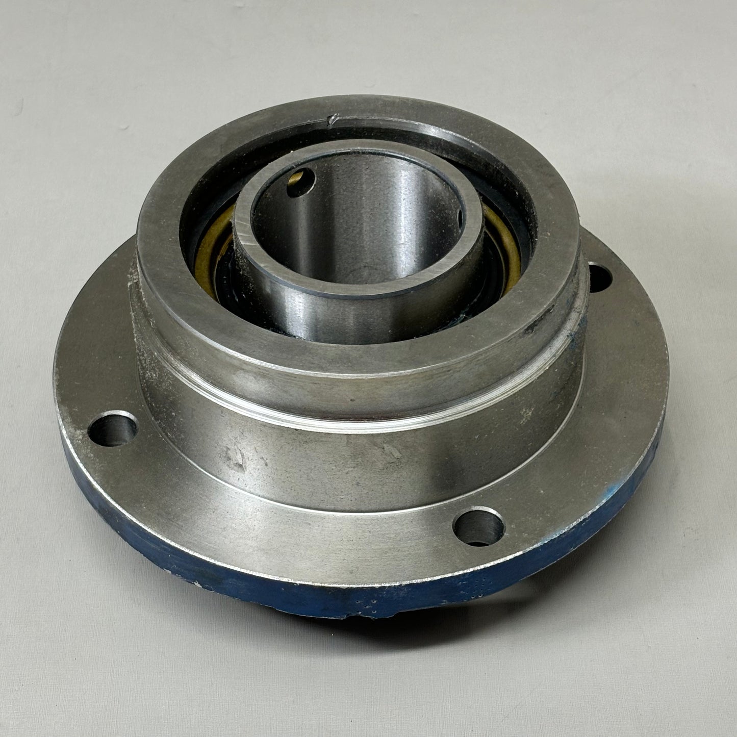 ROYERSFORD Type E Piloted Flange Bearings 2-7/16" Non-Expansion Blue 20-06-0207