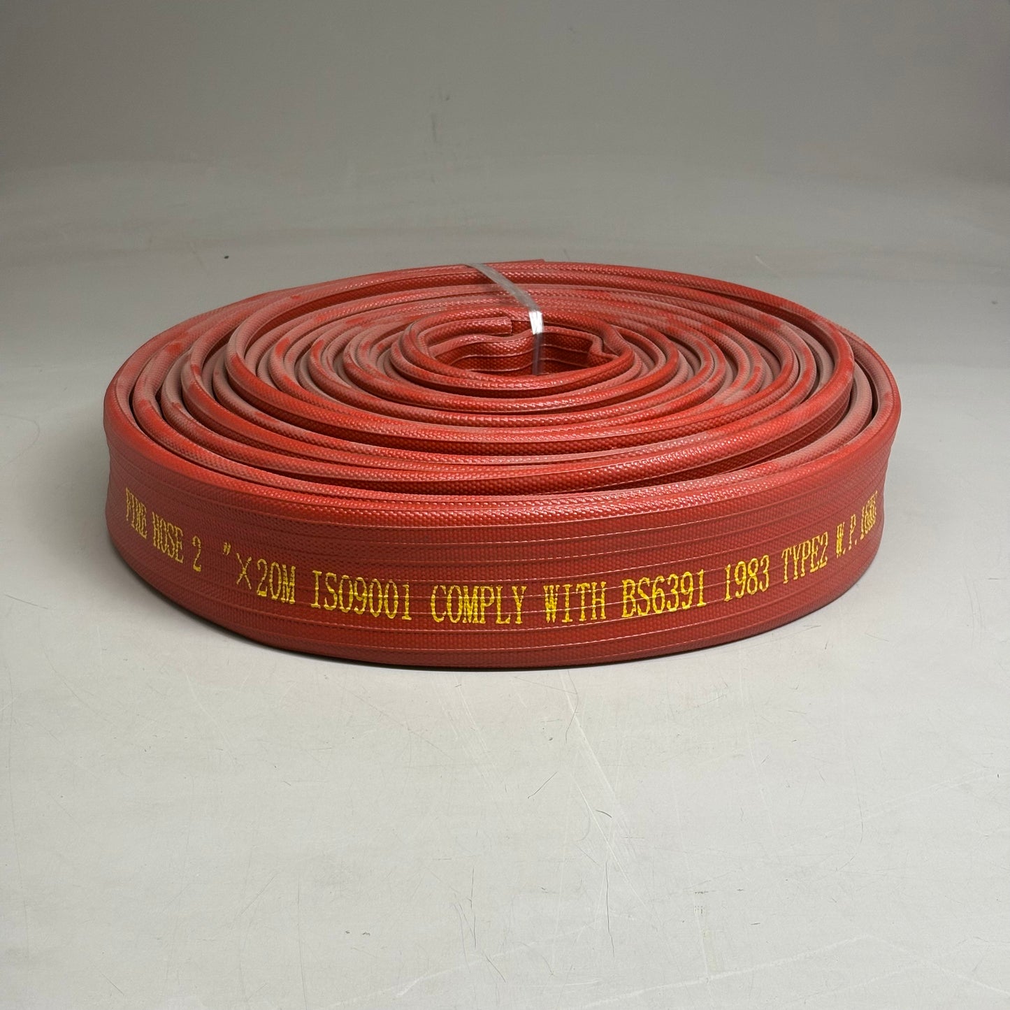 Fire Hose 2 "x20M IS09001 Red