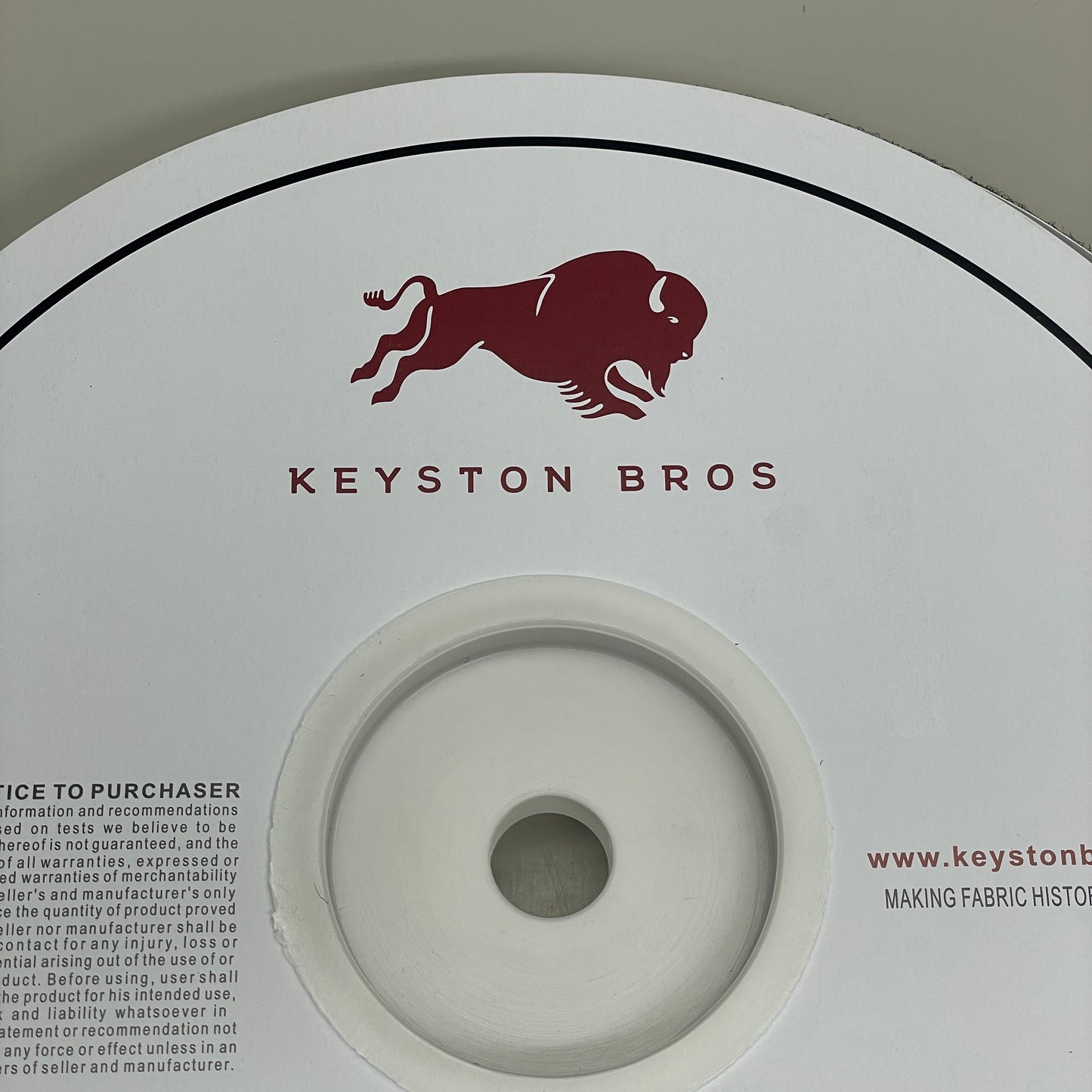 KEYSTON BROS 1" Pressure Sensitive Acrylic Based Adhesive Loop 25 yds Black KY1LBHT