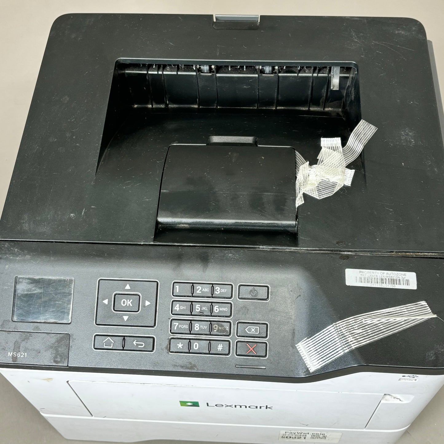 ZA@ LEXMARK (Used) MS621dn Monochrome Laser Printer