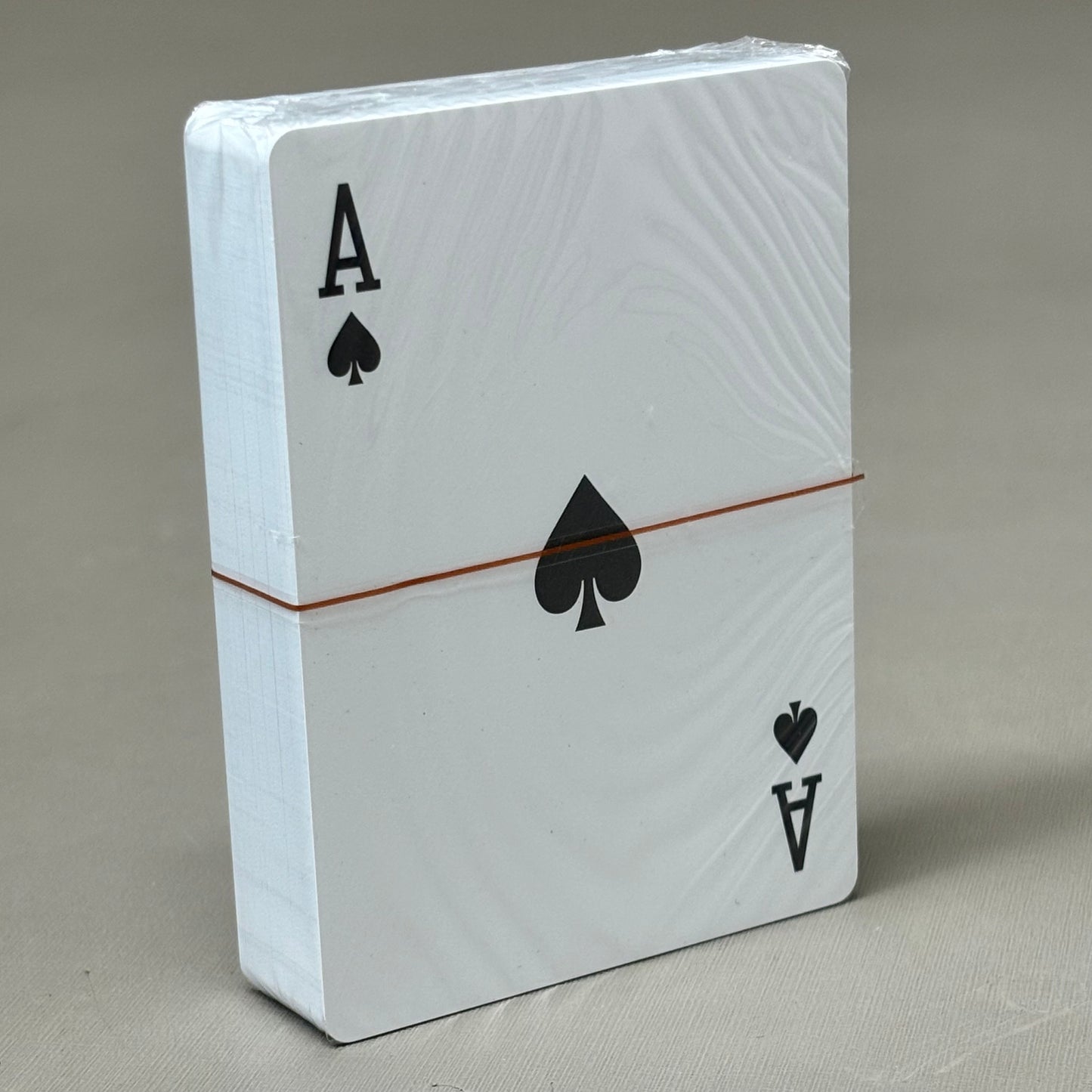 ZA@ GEKO BRANDS Water Proof Playing Cards w/ Plastic Case Standard Deck