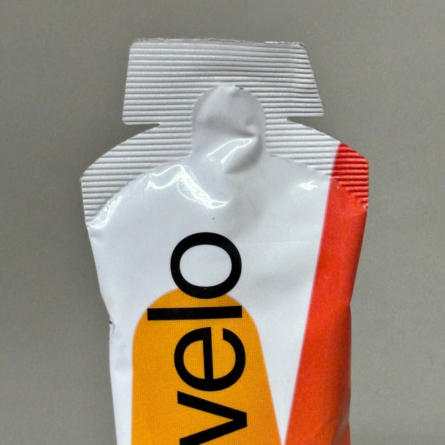 ZA@ RAWVELO (12 PACK) Energy Gels All Natural Blood Orange Cycling Hiking Running 11/25 P