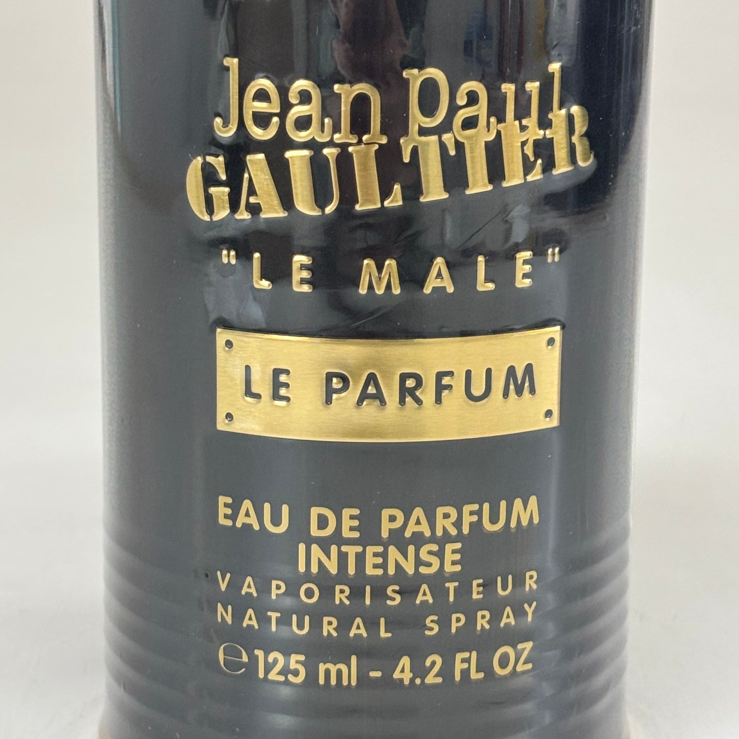 JEAN PAUL GAULTIER "Le Male" Parfum Amber Woody Eau De Parfum Intense 4.2 fl oz