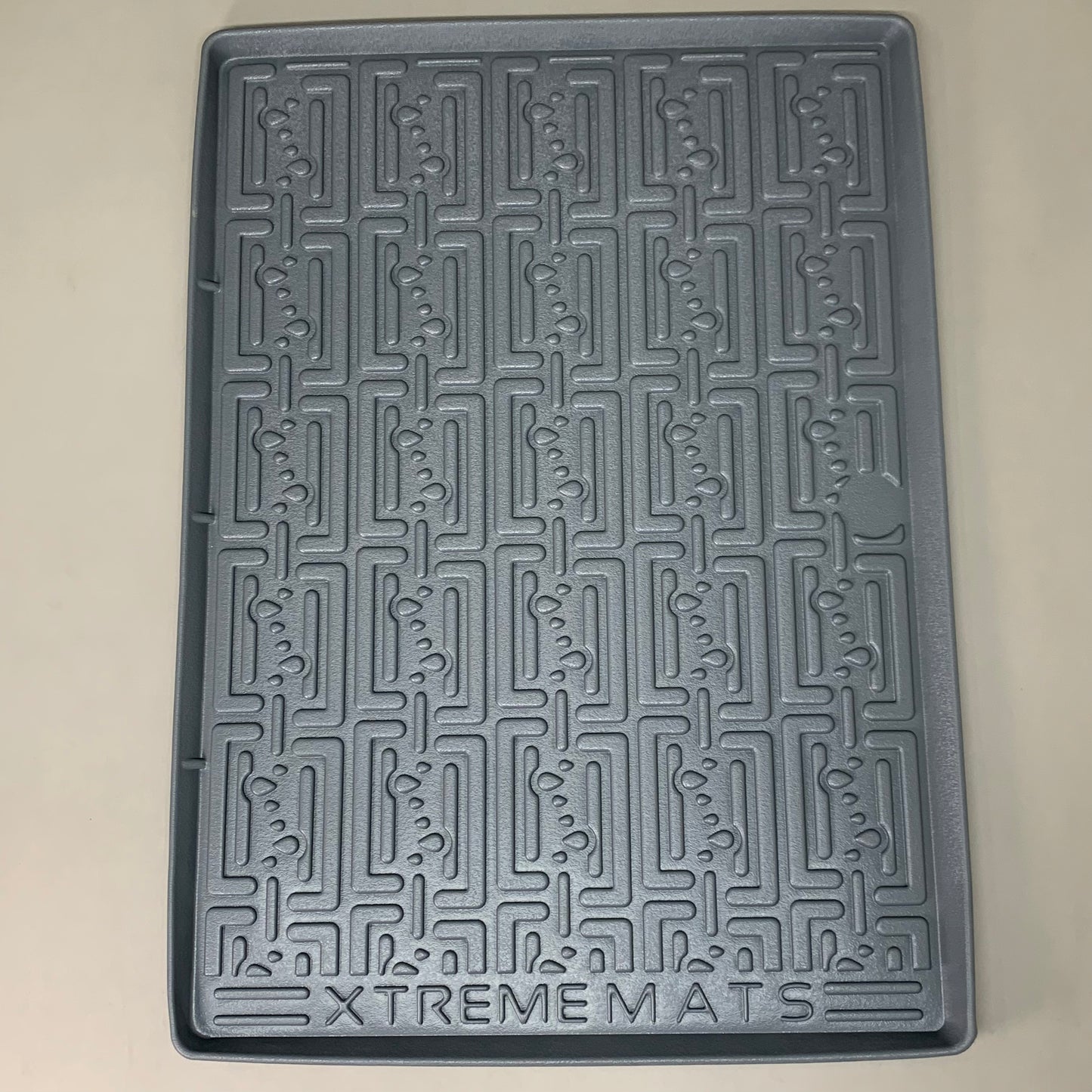 XTREME MATS Under Sink Kitchen Drip Tray Cabinet Mat 31" x 23" Grey KM18