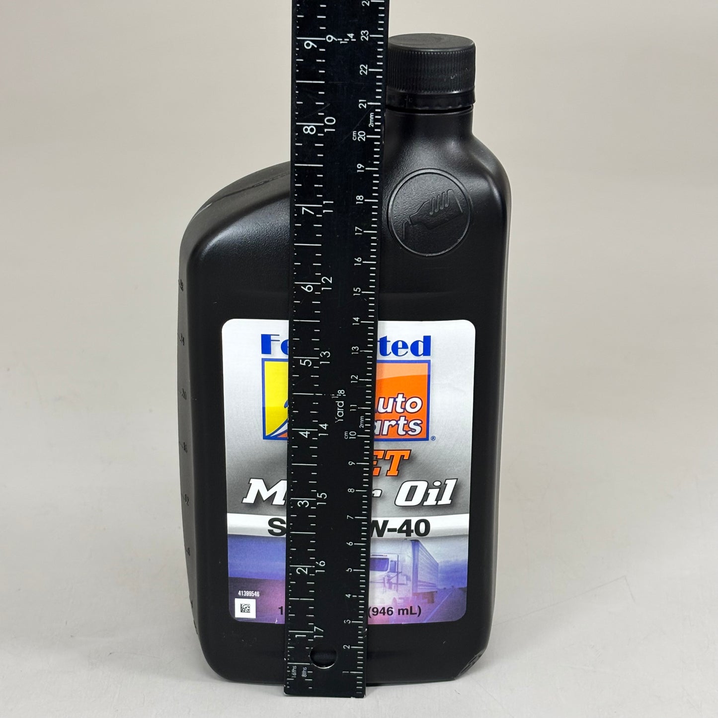 FEDERATED  (12 PACK, 1 QUART EACH) Heavy Duty Fleet Motor Oil SAE 15W-40  527-6405