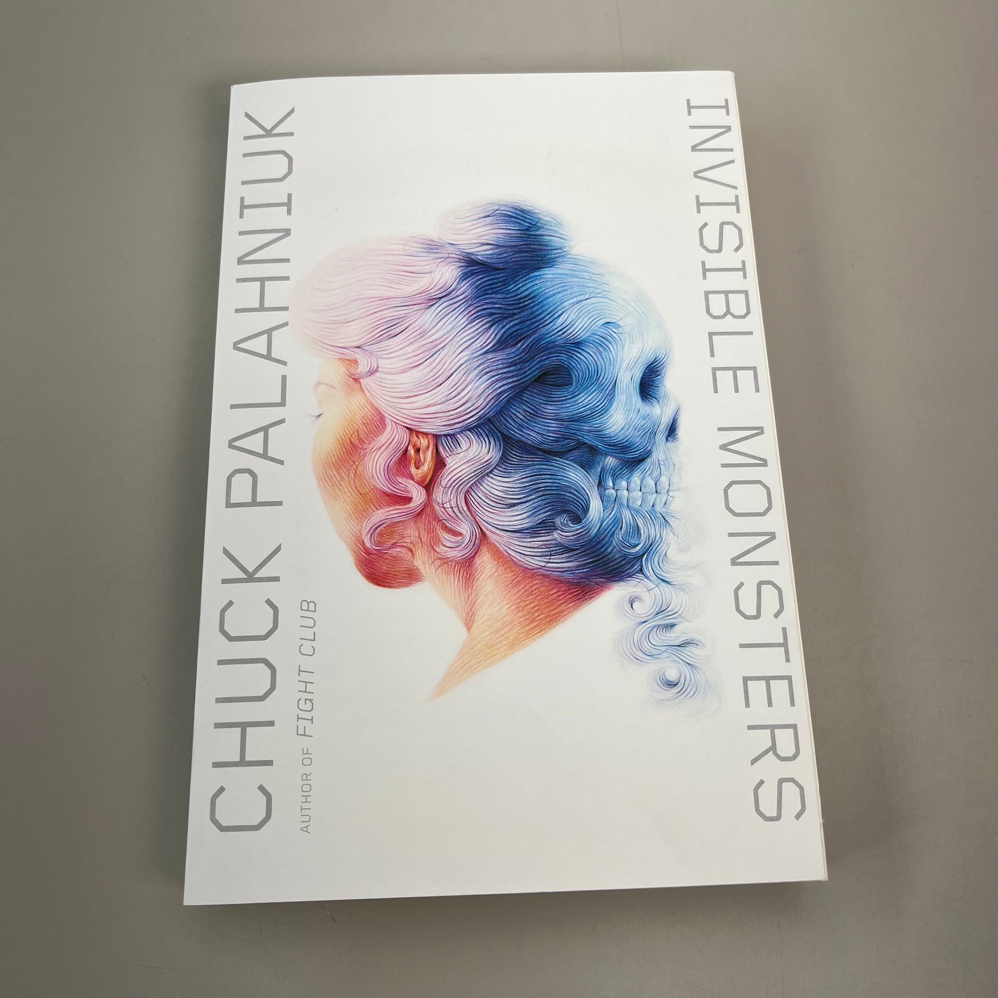 invisible monsters chuck Invisible Monsters