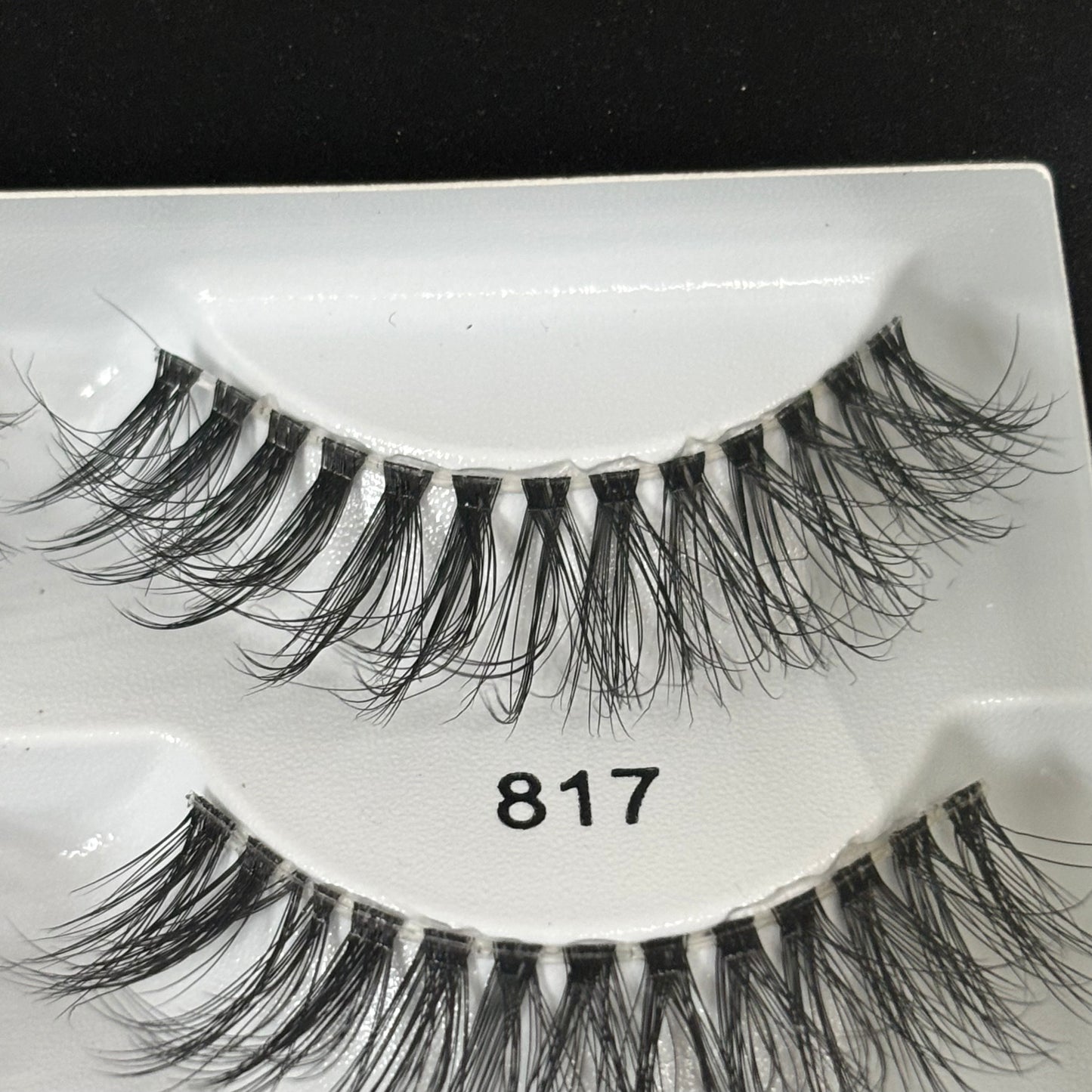 ARDELL (4 PACK, 4 PAIRS EACH)  Fauxmink Lashes Lightweight Knot-Free Black 817