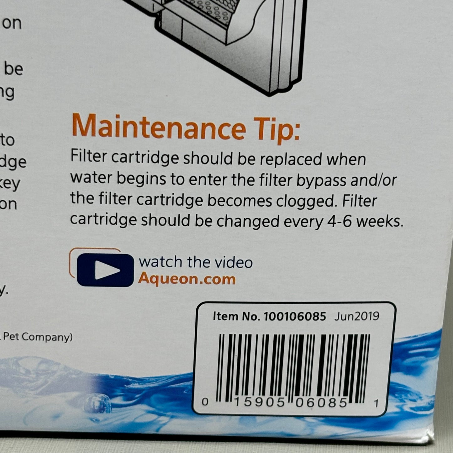 Aqueon (2 Boxes 6 Filters in each) Replacement Filter Cartridges Medium