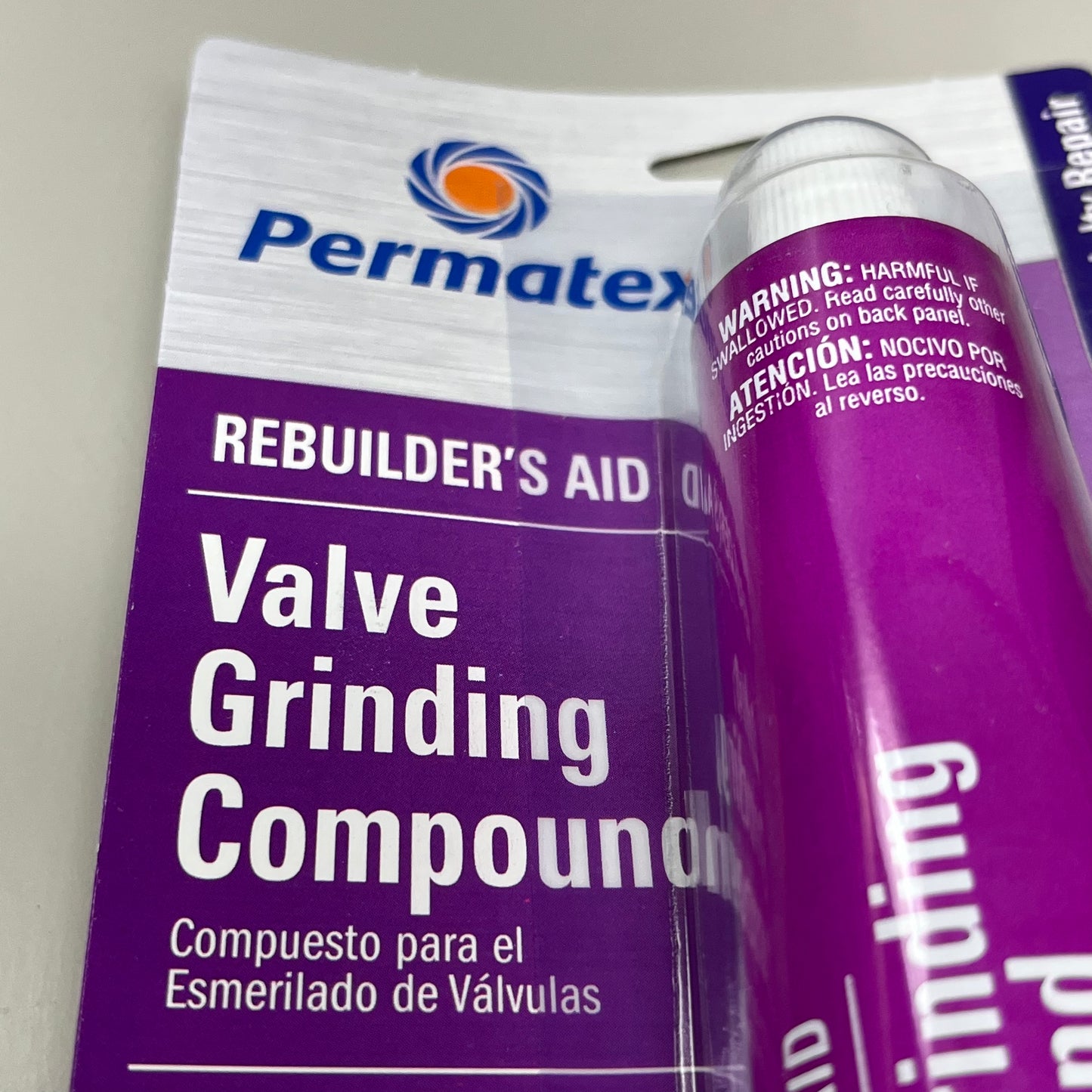 PERMATEX 2-PACK! Valve Grinding Compound Non-Hardening Compound 80037 (New)