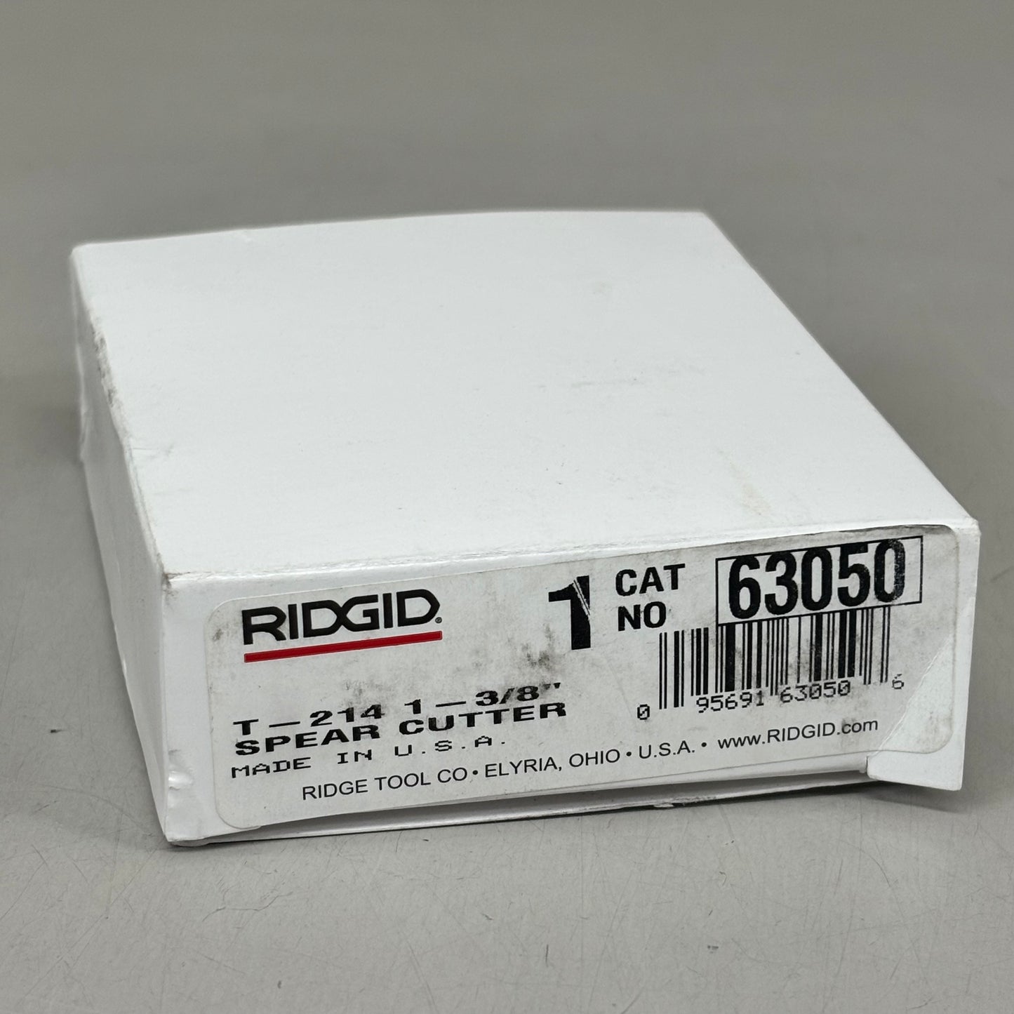 RIDGID Spear Cutter Cable Griping Shear Type Jaws Made In USA 1-3/8" T-214 63050