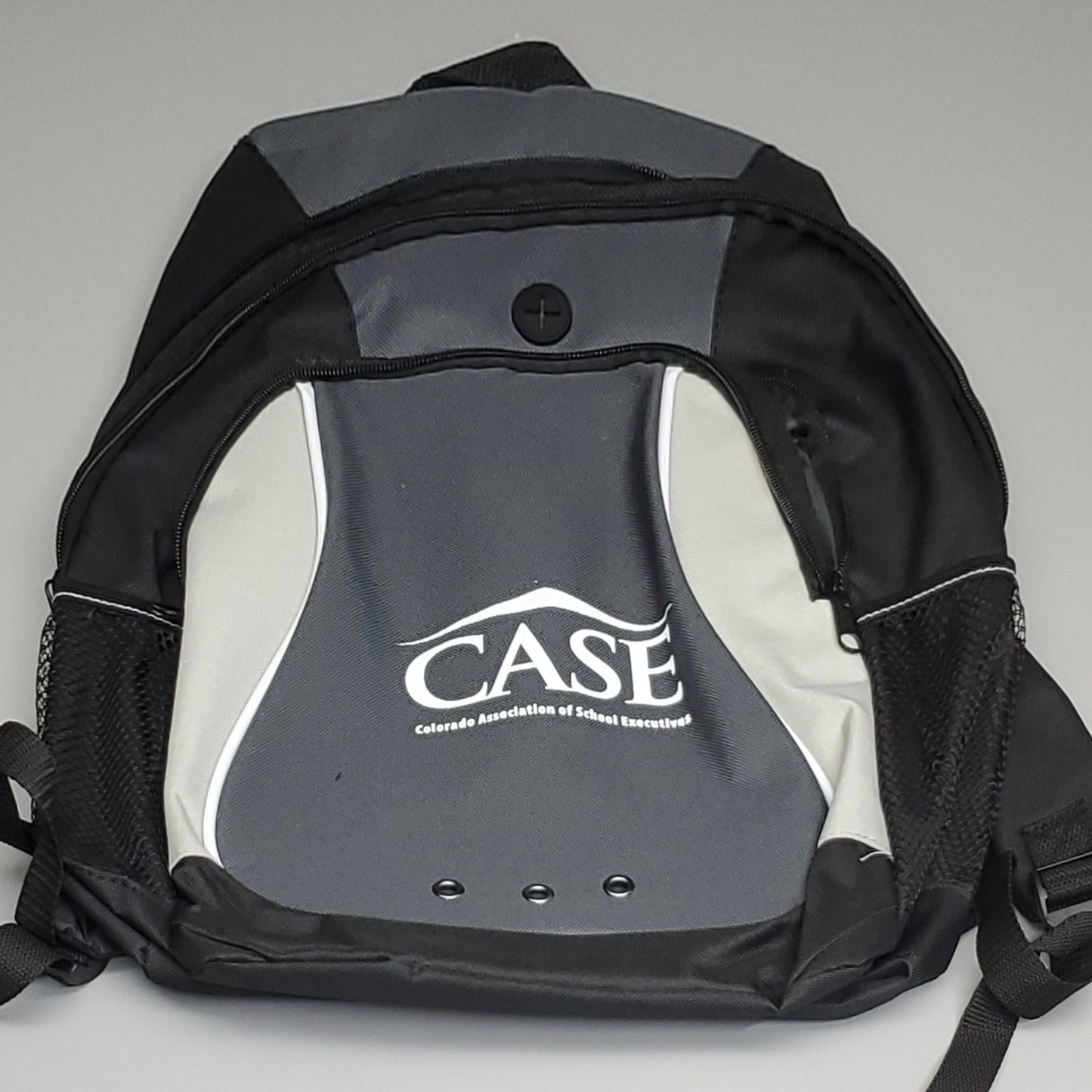 ZA@ ATCHISON 5PK! PEEWEE Backpack Black / Grey ADV: CASE 0085419 (New)