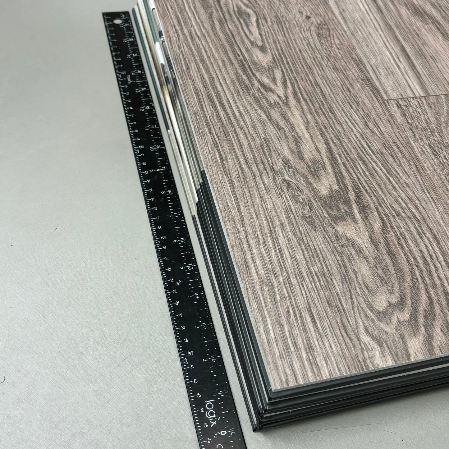 ZA@ ENGINEERED FLOORS (6 PACK) Pure Grain Luxury Vinyl Tile (DLVT) Samples 18"X13" Assorted Colors