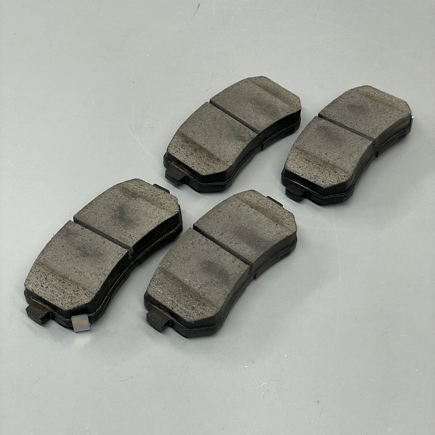 BECK ARNLEY Disc Brake Pad Ceramic for Hyundai and Kia Vehicles 089-1745