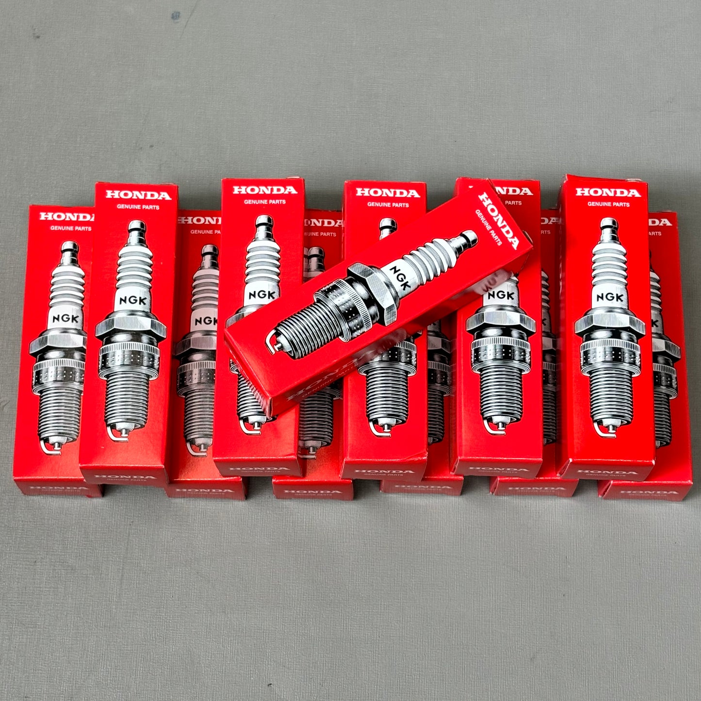 HONDA (12 PACK) Spark Plug CB250 Nighthawk CRF50F CRF70F Z50R OEM 98056-55718
