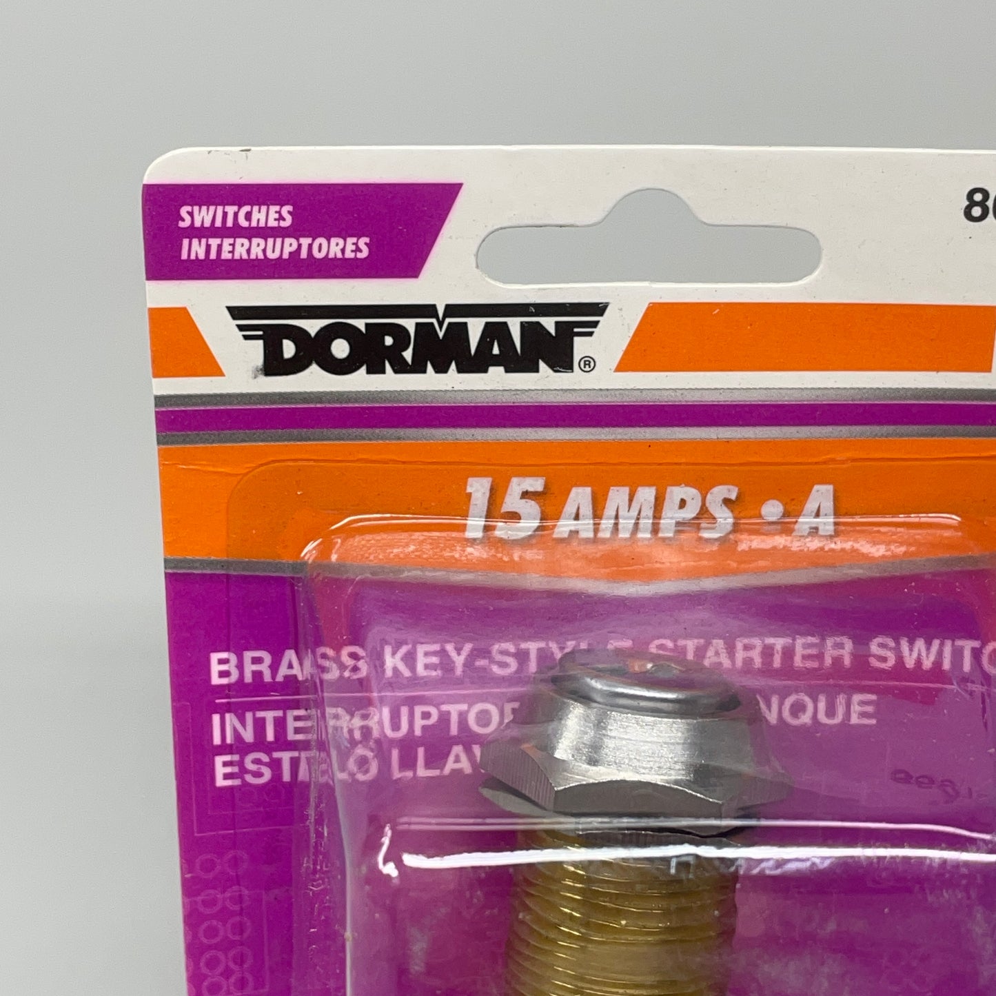 DORMAN (2 PACK) Starter Switch Brass 15 Amp 86913Z