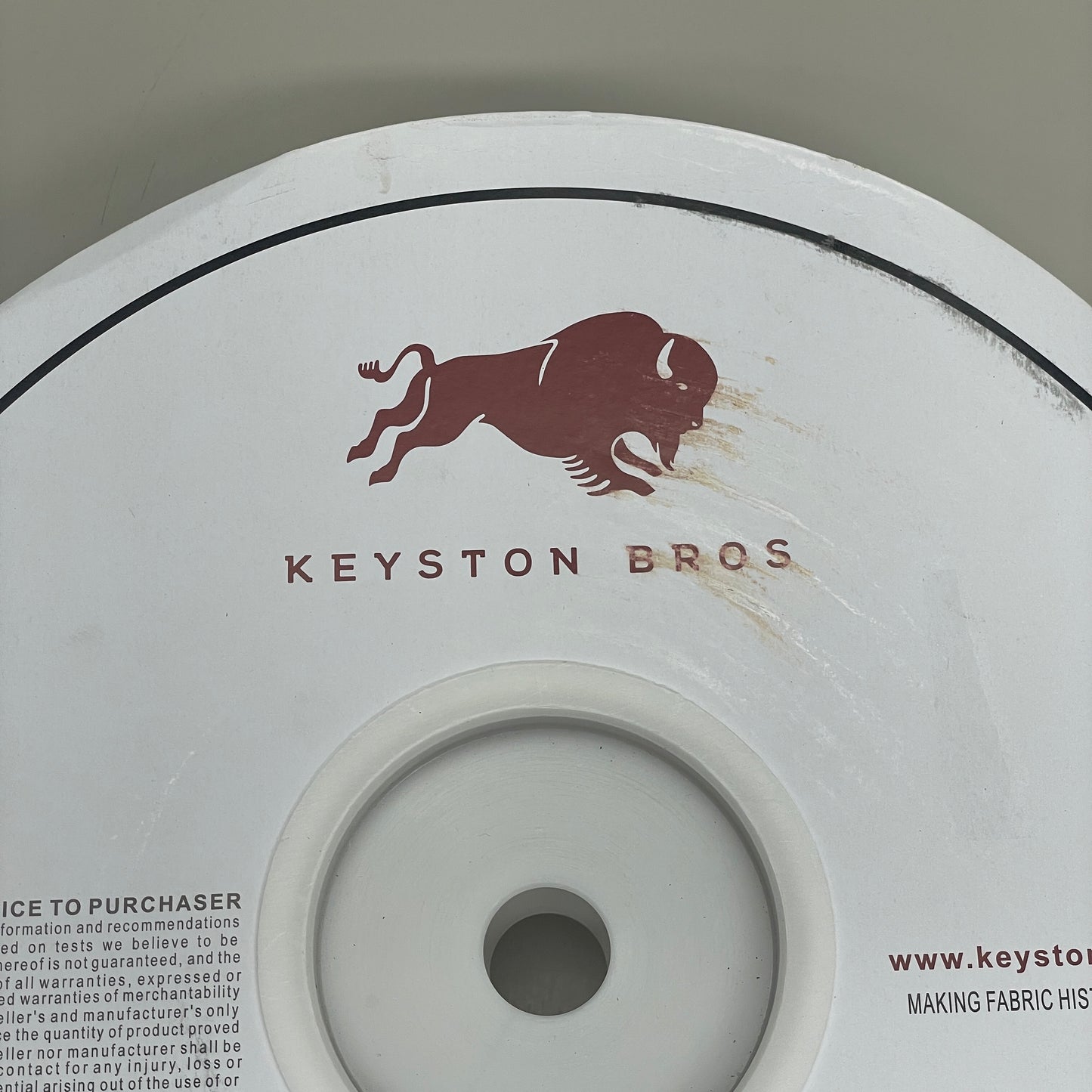 KEYSTON BROS 2" Pressure Sensitive Rubber Based Adhesive Hook 25 yds Black KY2HBPSi