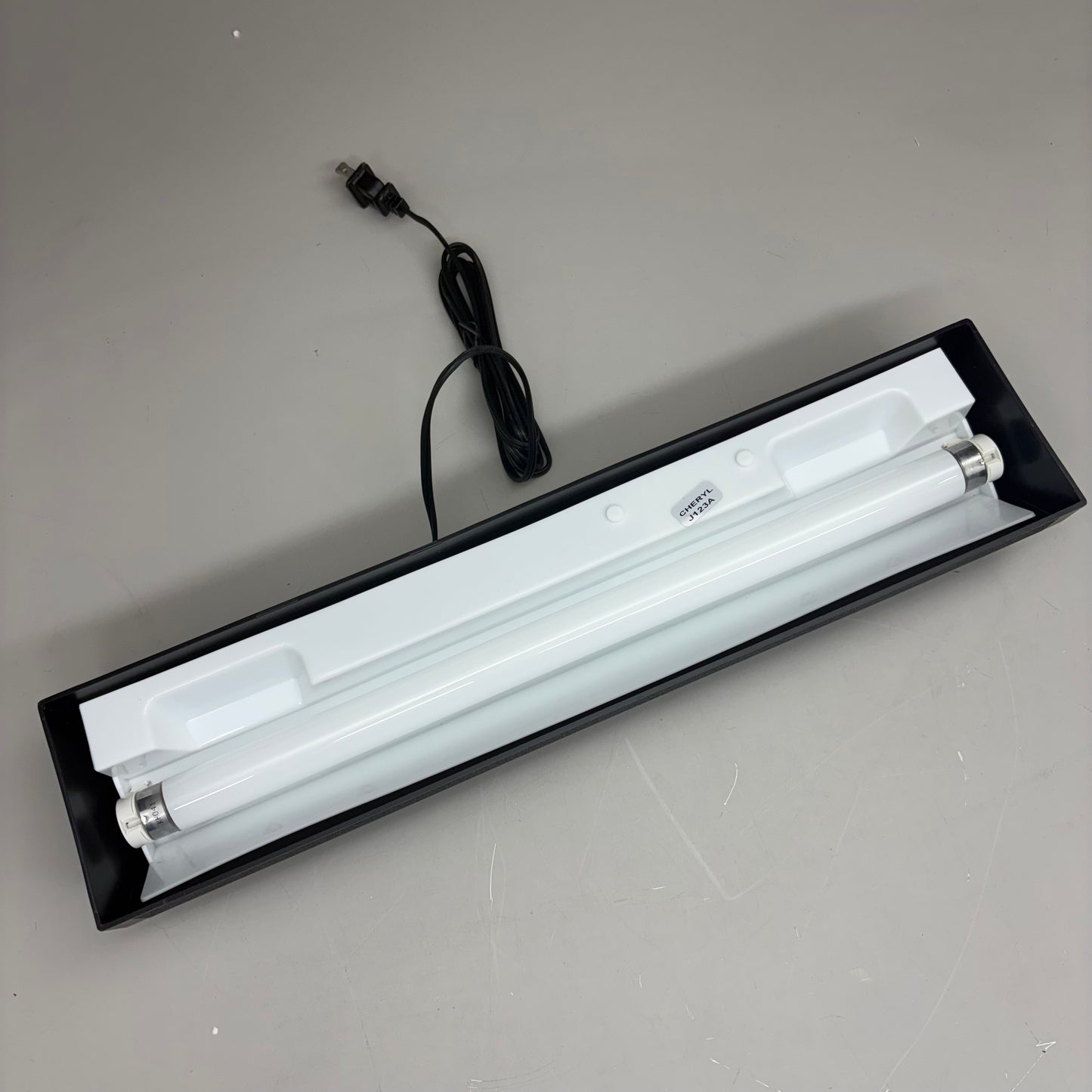 AQUEON 20" Fluorescent Single Strip Tube Aquarium Light For Fish Tank