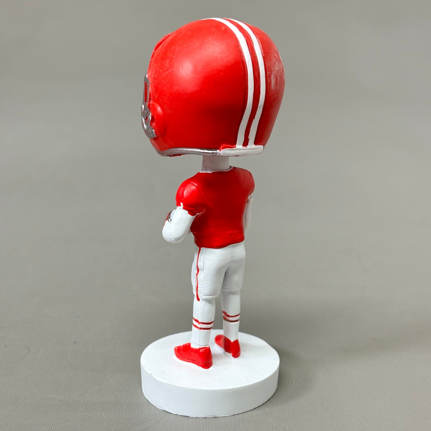 STATE FARM Company Football Player Bobble Head YOU Photograph Distressed Box As-is