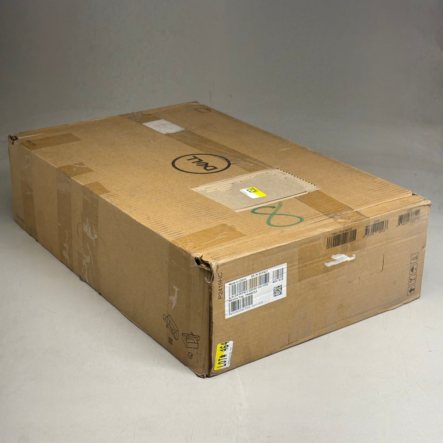 DELL 24" Full HD (1080p) HDMI DisplayPort USB-C LED Monitor P2419HC