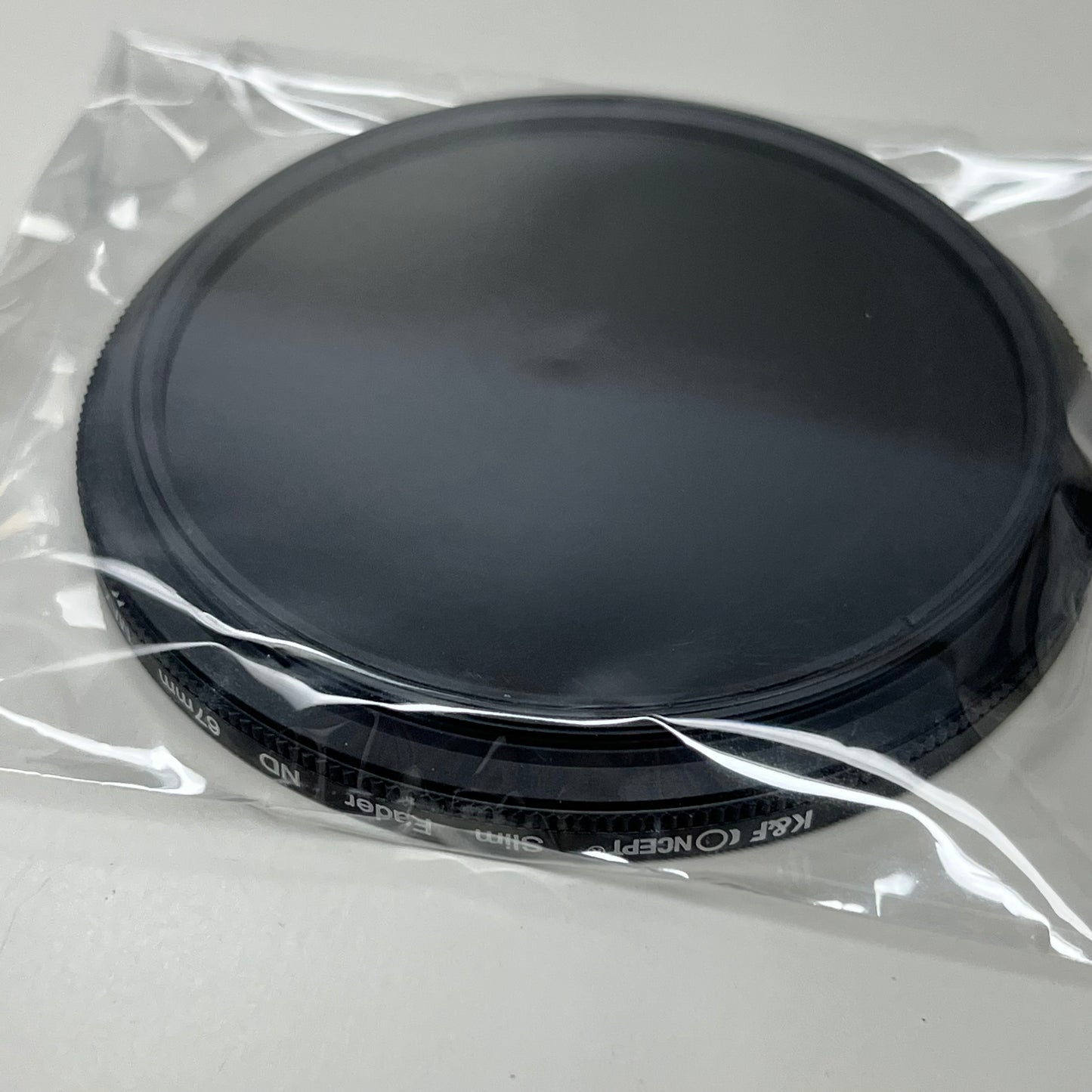 K&F CONCEPT Low Profile Filter Ring 67mm Filter Digital High Definition ND2-ND400 (New)