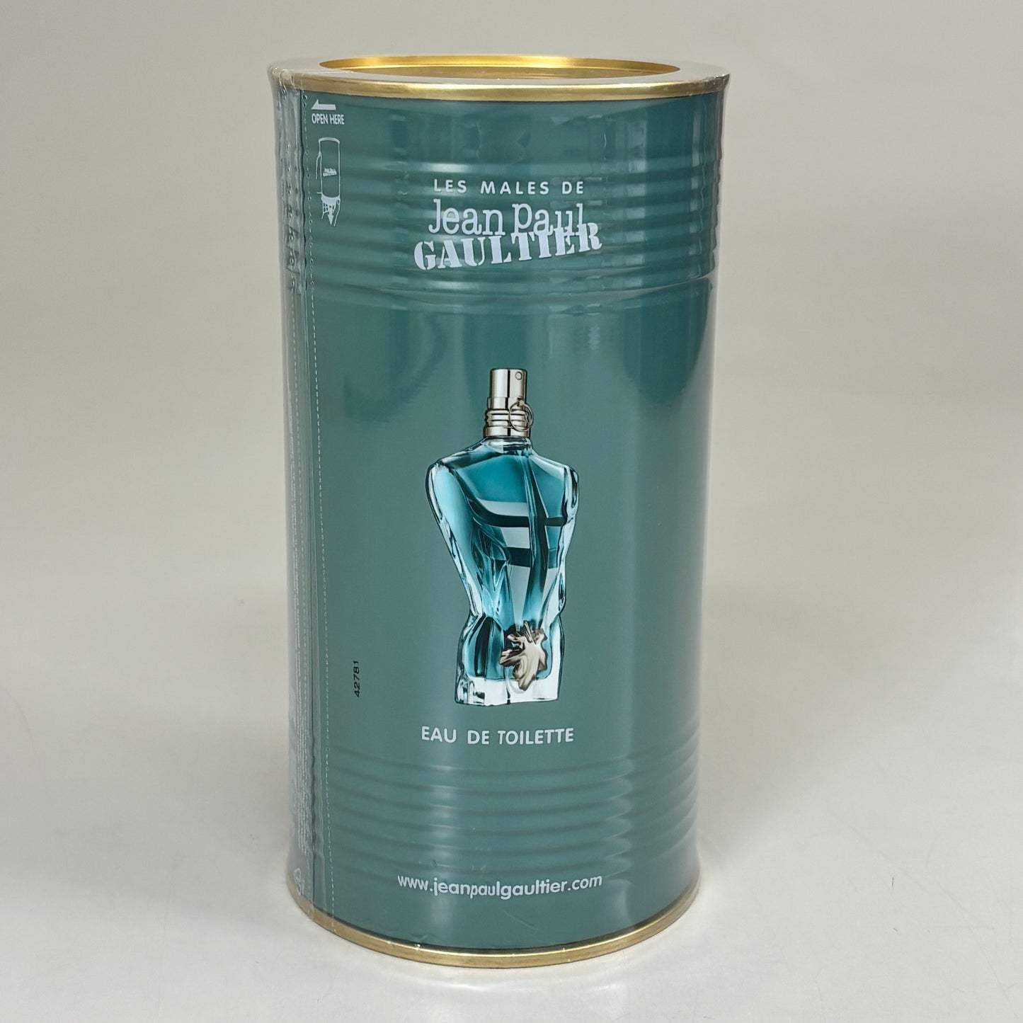 JEAN PAUL GAULTIER "Le Beau" Parfum Woody Aromatic Eau De Toilet 4.2 fl oz