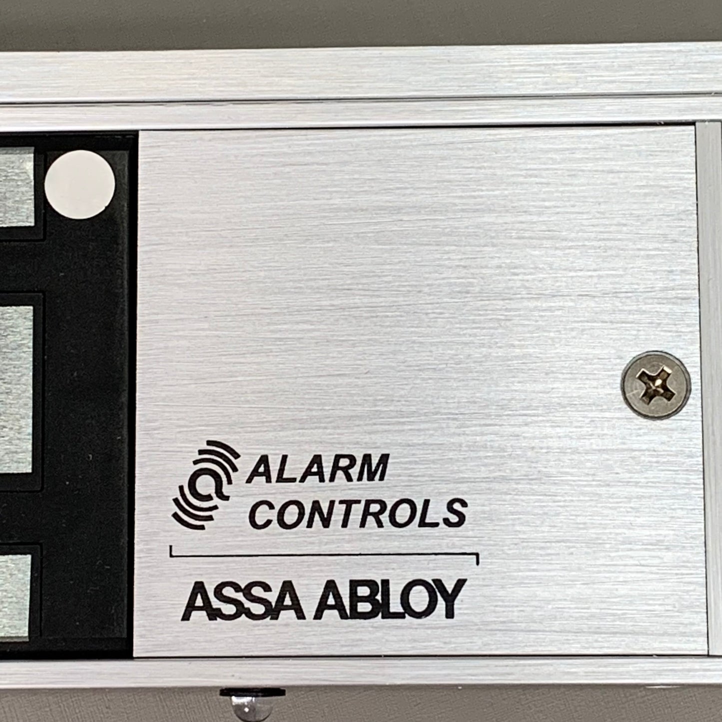 ALARM CONTROLS Double Magnetic Lock w/ Bond Sensor, Door Status & LED 1200D