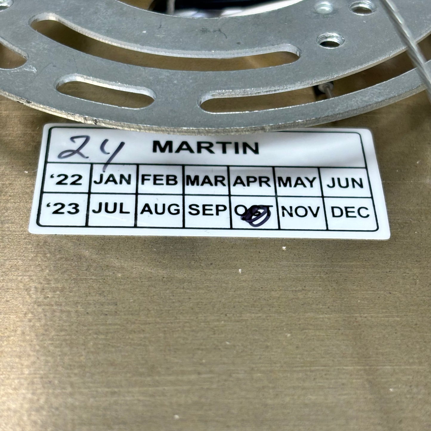 SCOTT LAMP CO. Aluminum Metal Housing Ceiling Lighting Gold/Broze LC103-18-KD-AL