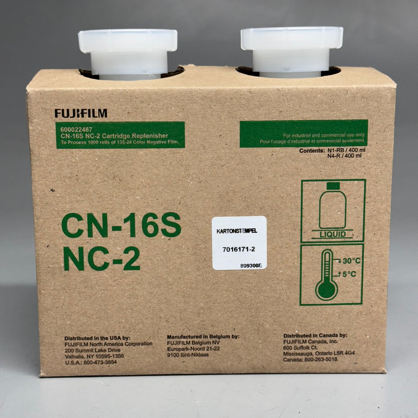 FUJIFILM CN-16S NC-2 Cartridge Replenisher